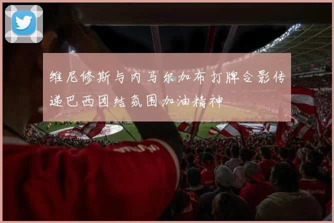 维尼修斯与内马尔加布打牌合影传递巴西团结氛围加油精神