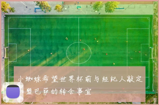 小蜘蛛希望世界杯前与经纪人敲定加盟巴萨的转会事宜